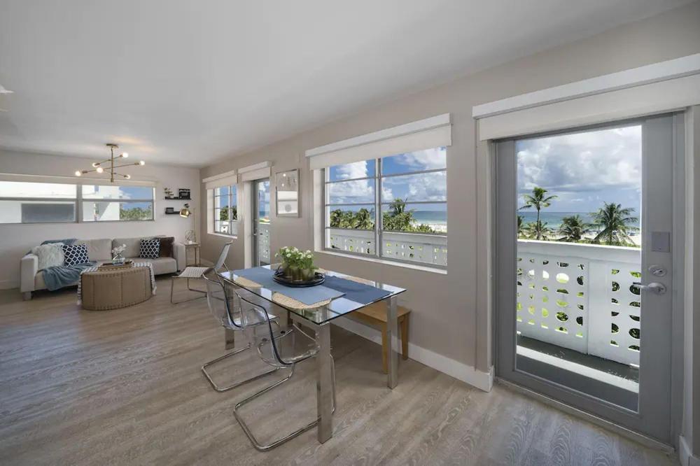 Strand Ocean Drive Suites Miami Beach Exteriér fotografie
