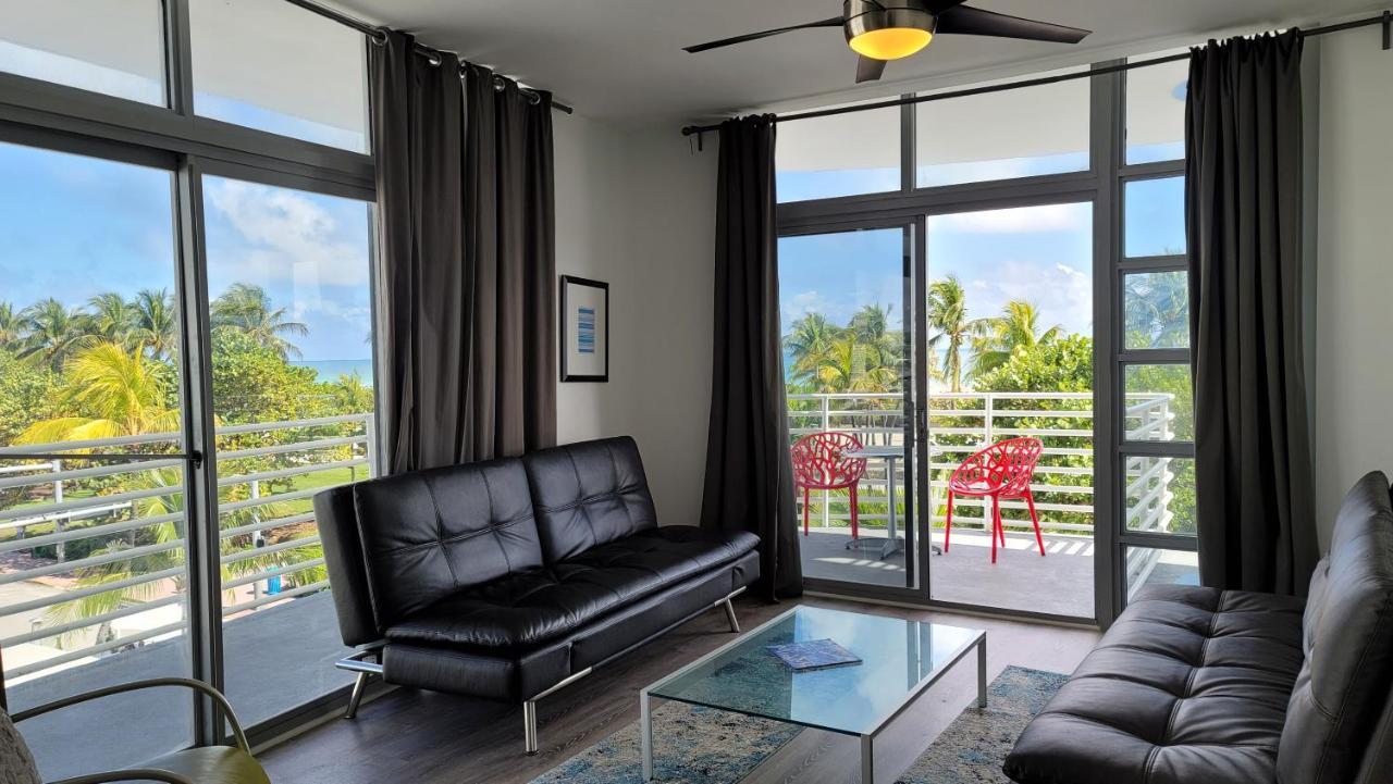 Strand Ocean Drive Suites Miami Beach Exteriér fotografie