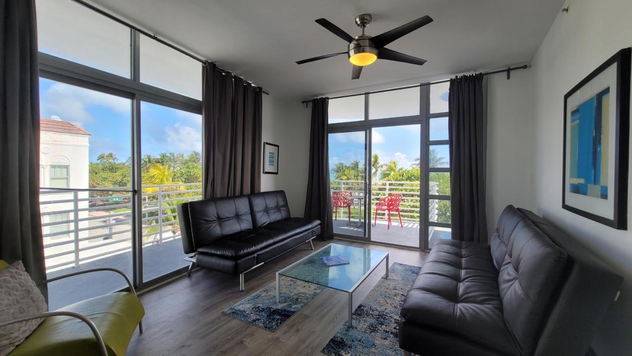 Strand Ocean Drive Suites Miami Beach Exteriér fotografie