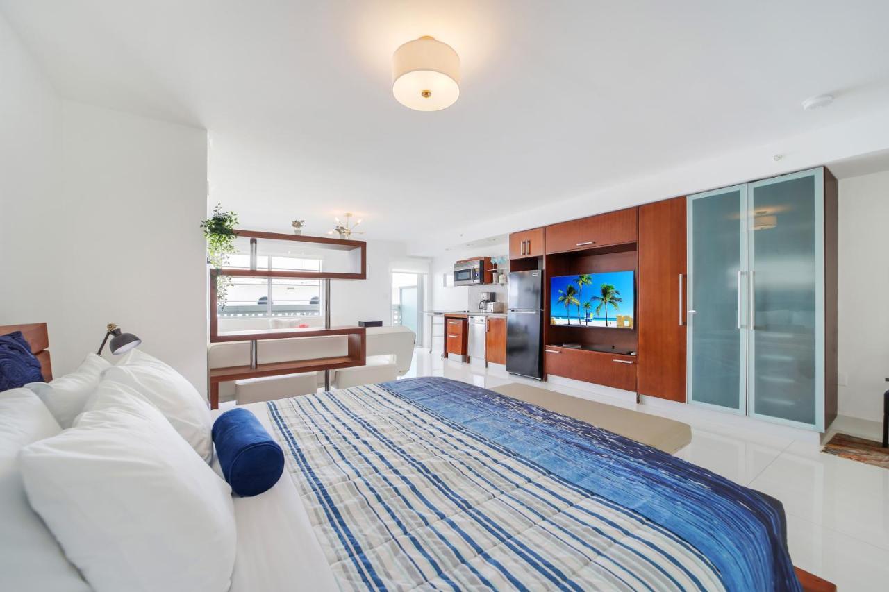 Strand Ocean Drive Suites Miami Beach Exteriér fotografie