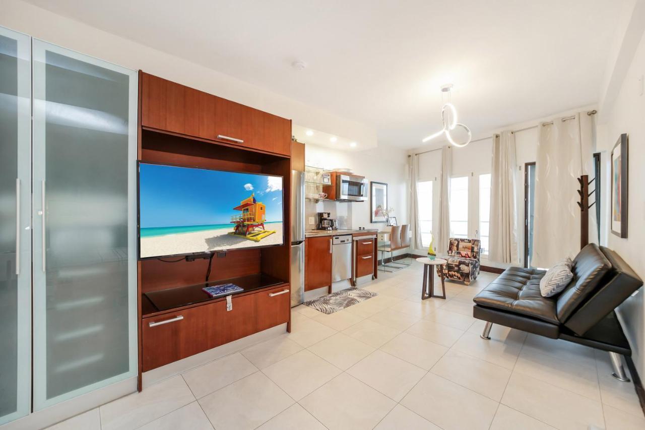Strand Ocean Drive Suites Miami Beach Exteriér fotografie