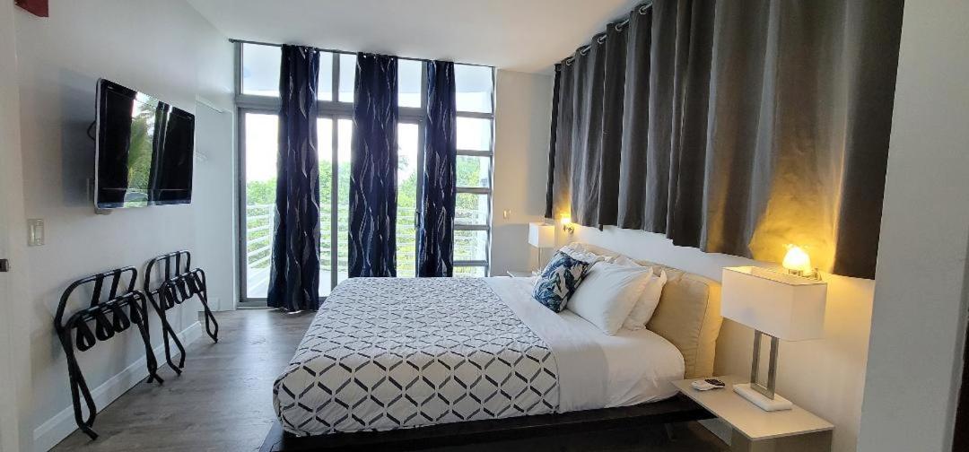 Strand Ocean Drive Suites Miami Beach Exteriér fotografie