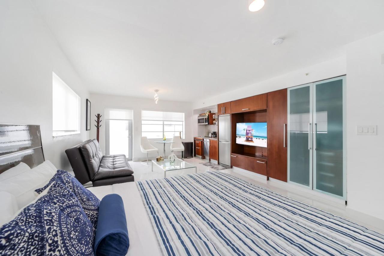 Strand Ocean Drive Suites Miami Beach Exteriér fotografie