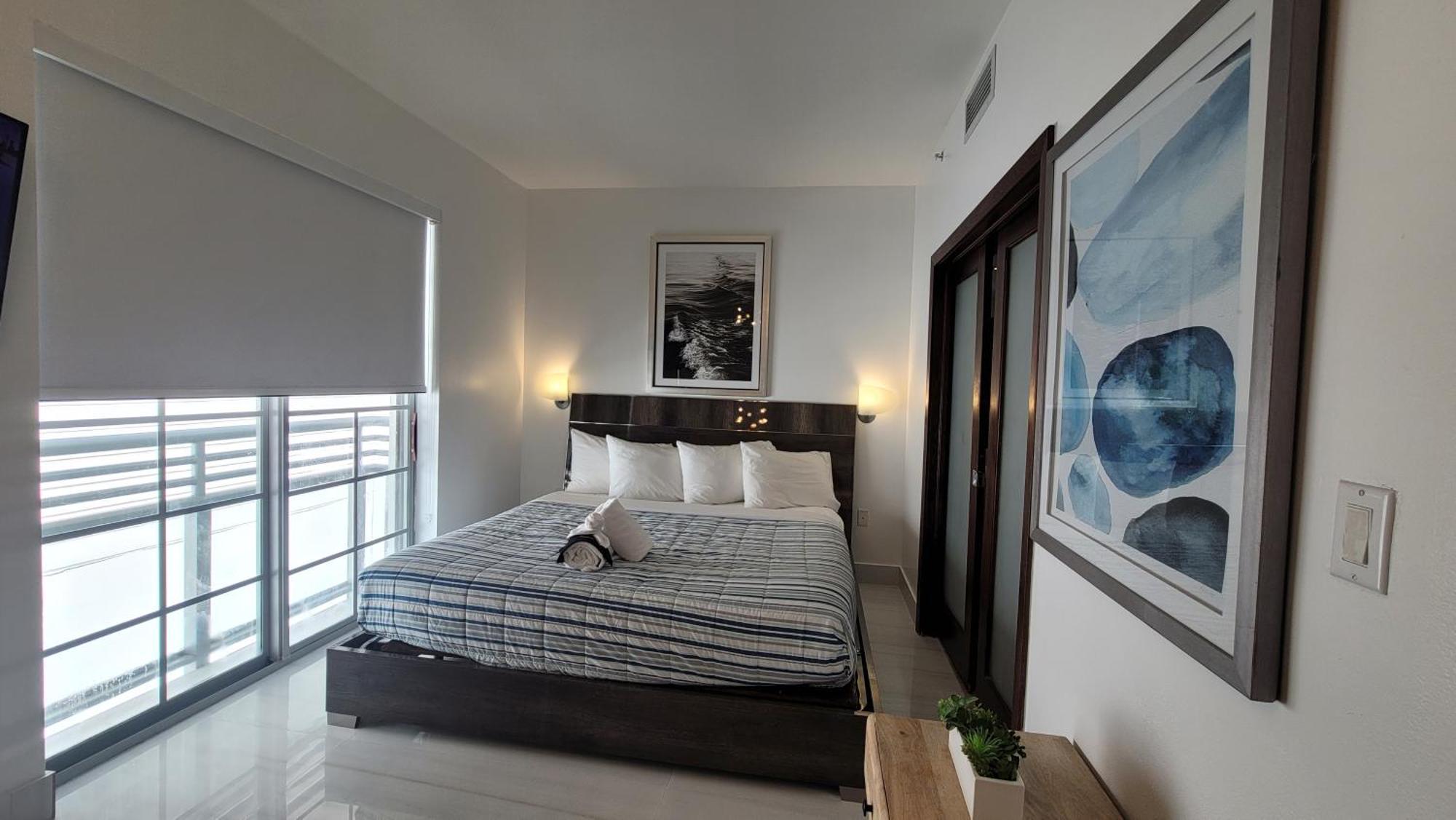Strand Ocean Drive Suites Miami Beach Pokoj fotografie