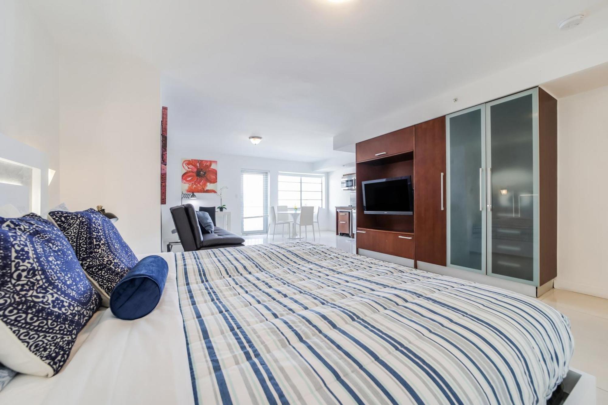 Strand Ocean Drive Suites Miami Beach Exteriér fotografie