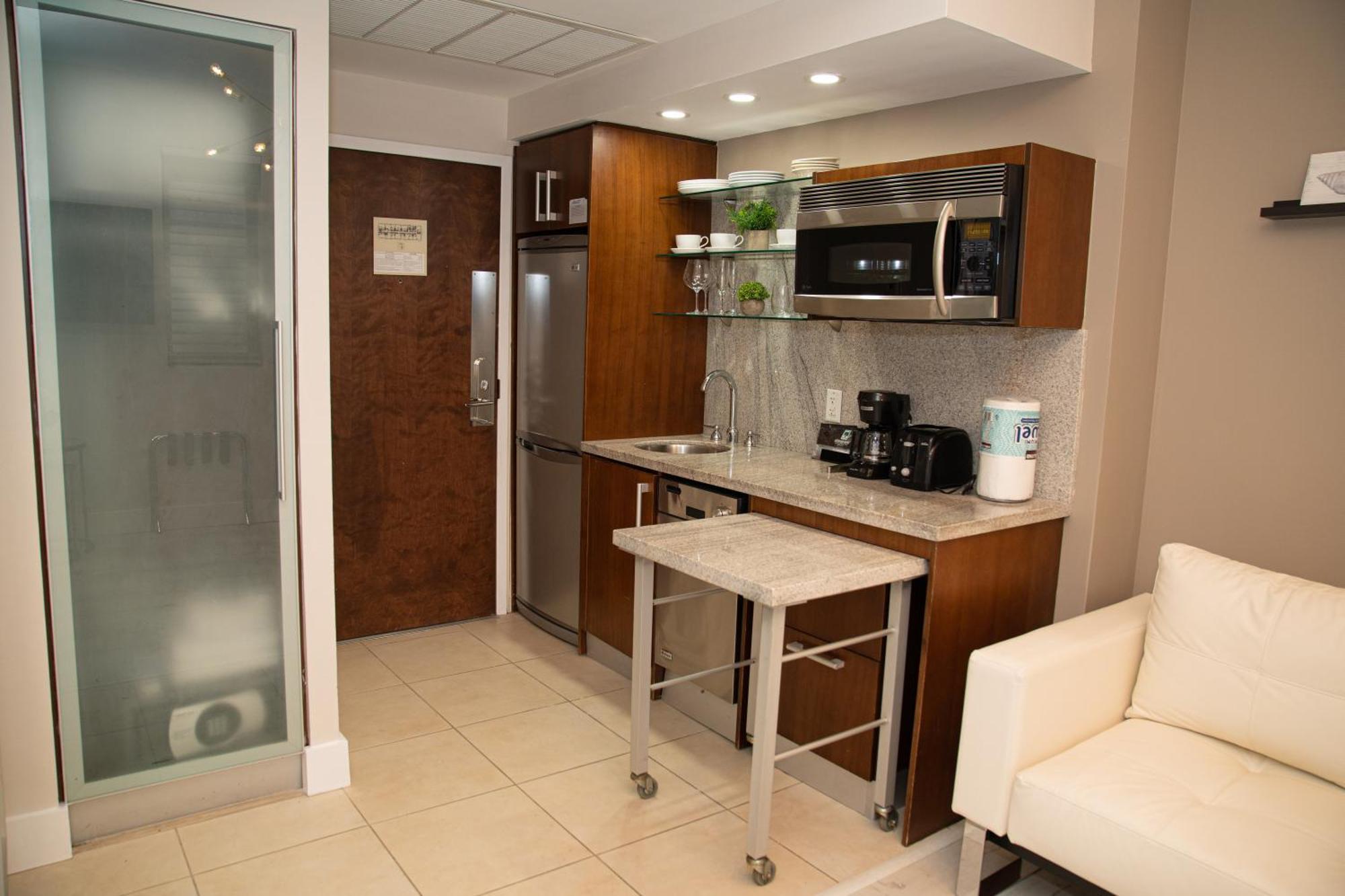 Strand Ocean Drive Suites Miami Beach Pokoj fotografie