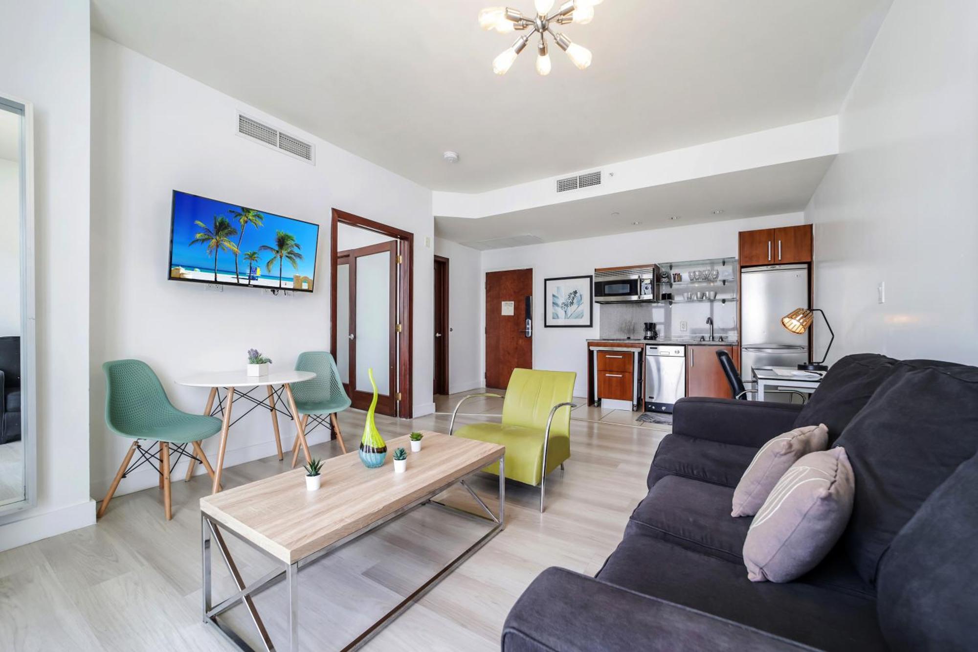 Strand Ocean Drive Suites Miami Beach Pokoj fotografie