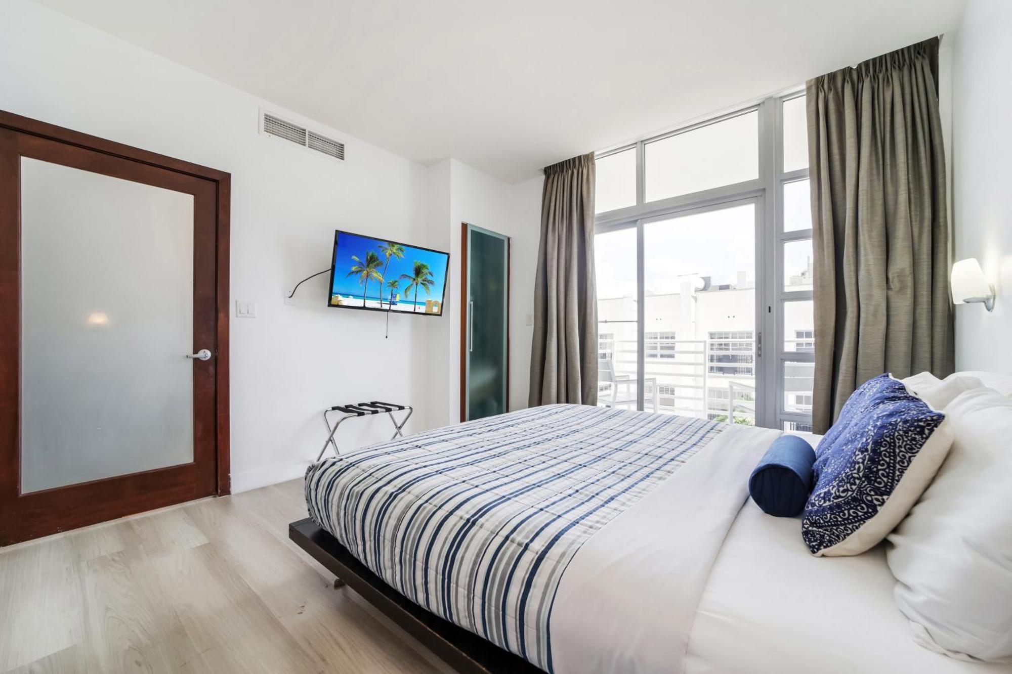 Strand Ocean Drive Suites Miami Beach Pokoj fotografie