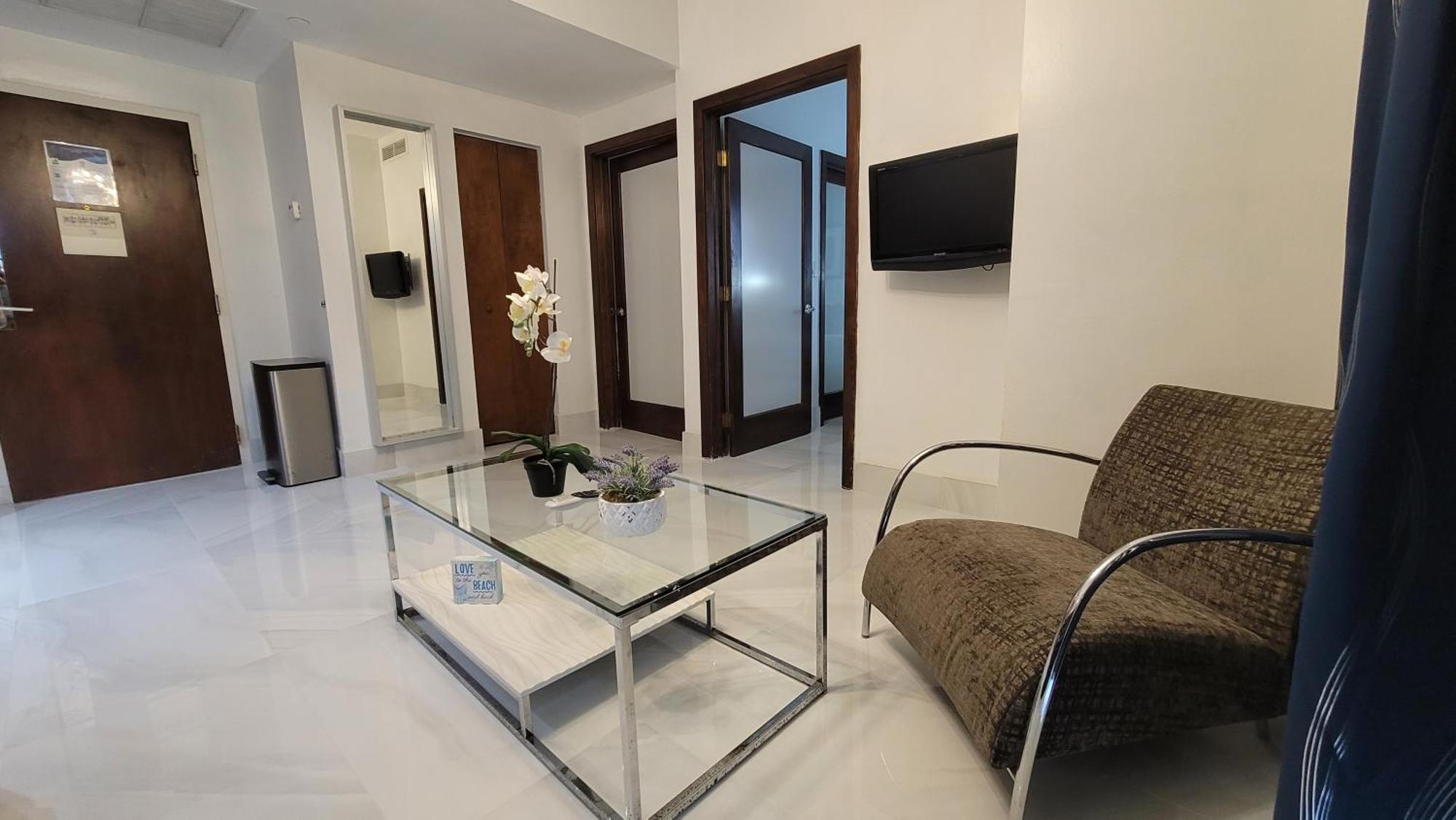 Strand Ocean Drive Suites Miami Beach Pokoj fotografie